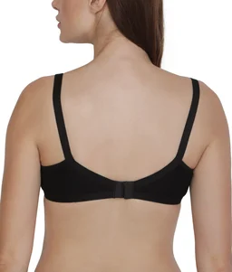 Mastectomy Cancer Pocket Bra With One Microfiber Filled Adjustable Pad - 30