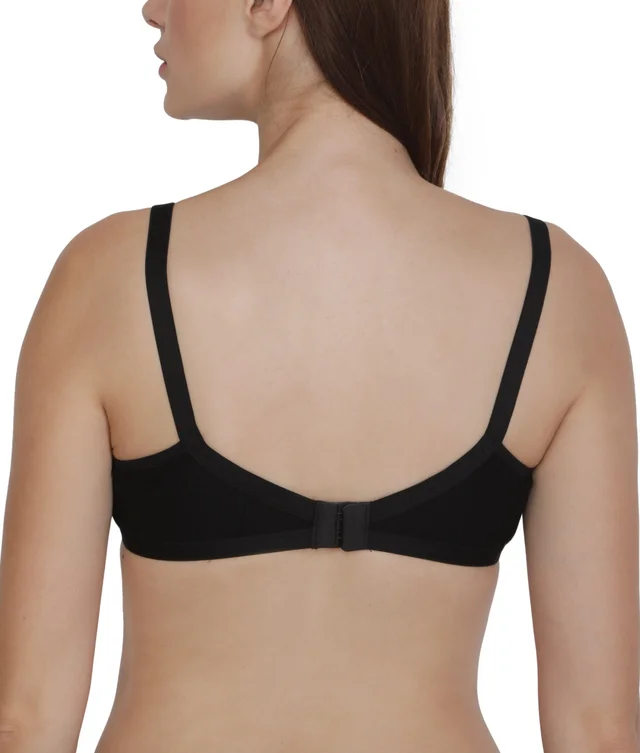 Mastectomy Cancer Pocket Bra With One Microfiber Filled Adjustable Pad - 30