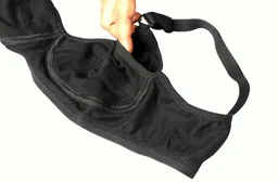 Mastectomy Cancer Pocket Bra With One Microfiber Filled Adjustable Pad - 30