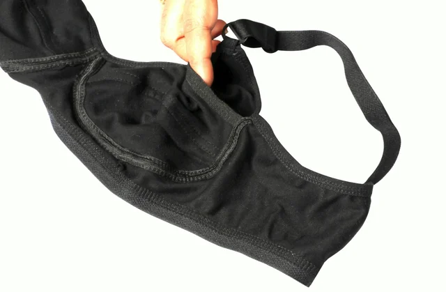 Mastectomy Cancer Pocket Bra With Two Micro fiber Filled Adjustable Pads - 34