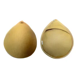 Cross Dress Mastectomy Cancer Pocket Cotton Bra With 2 Micro Fiber Adjustable Pads - 36
