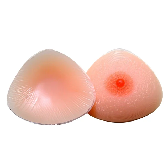 Triangular Silicone Breast Prosthesis Indian ONE PIECE - Shalimar, Bra Size 34