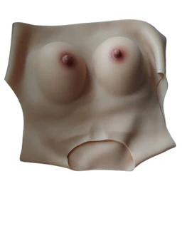 Mastectomy Bust Jacket Silicone - C, C Cup
