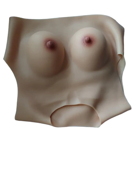 Mastectomy Bust Jacket Silicone - C, C Cup