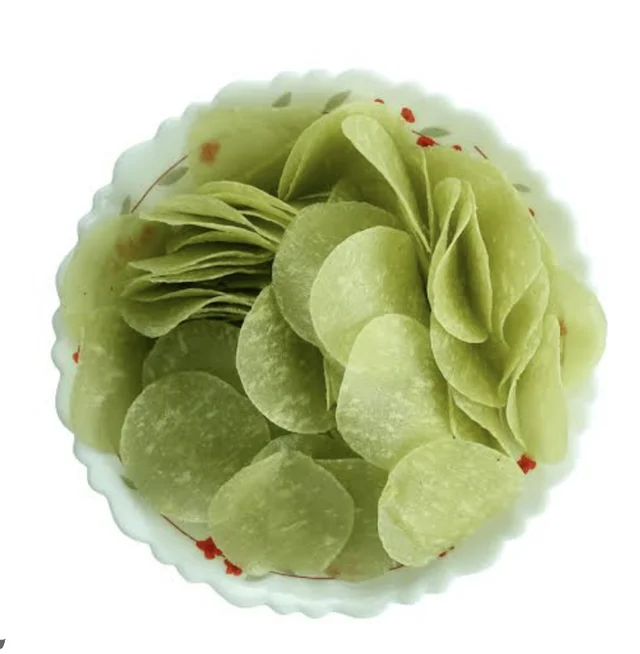 ಮೆಣಸಿನಕಾಯಿ- Sabudan & Rice With Green Chilli Flavor - 500Gm