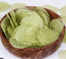 ಮೆಣಸಿನಕಾಯಿ- Sabudan & Rice With Green Chilli Flavor - 500Gm
