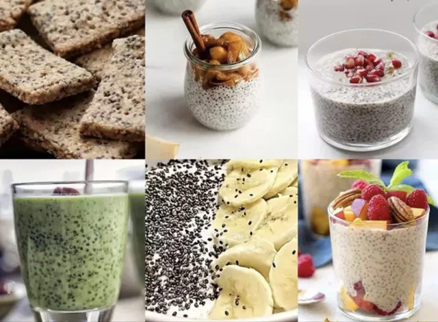 ಚಿಯಾ ಬೀಜಗಳು - Chia Seeds - 100Gm