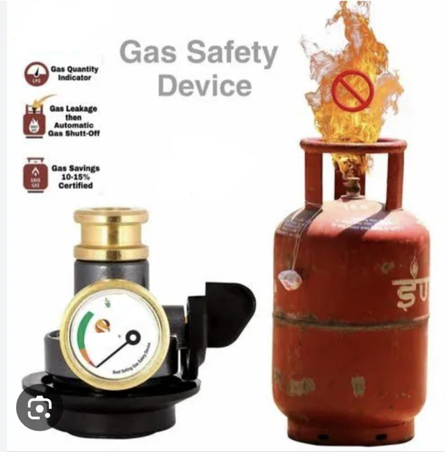Gas Safety Device - ಗ್ಯಾಸ್ ಸುರಕ್ಷಾ ಸಾಧನ - 2