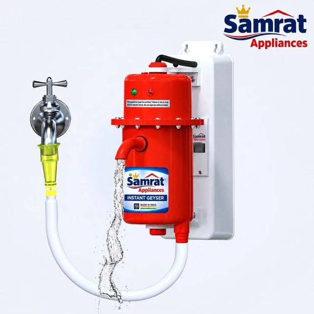 Samrat Instant Geyser