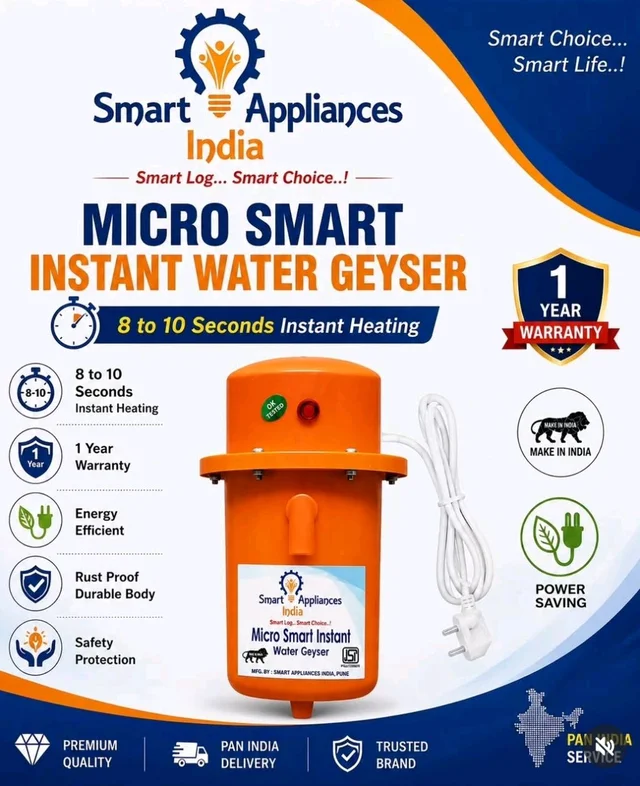 Smart Instant Water Geyser