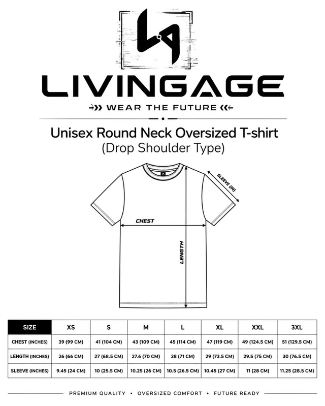 FrenchTerry Oversized Unisex Tshirt (Forest Green) - Extra Large