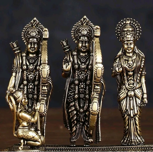Brass Ram Darbar
