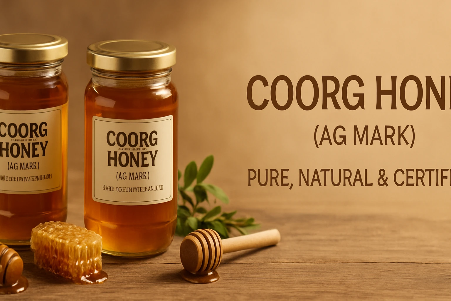 AG Mark Coorg Honey
