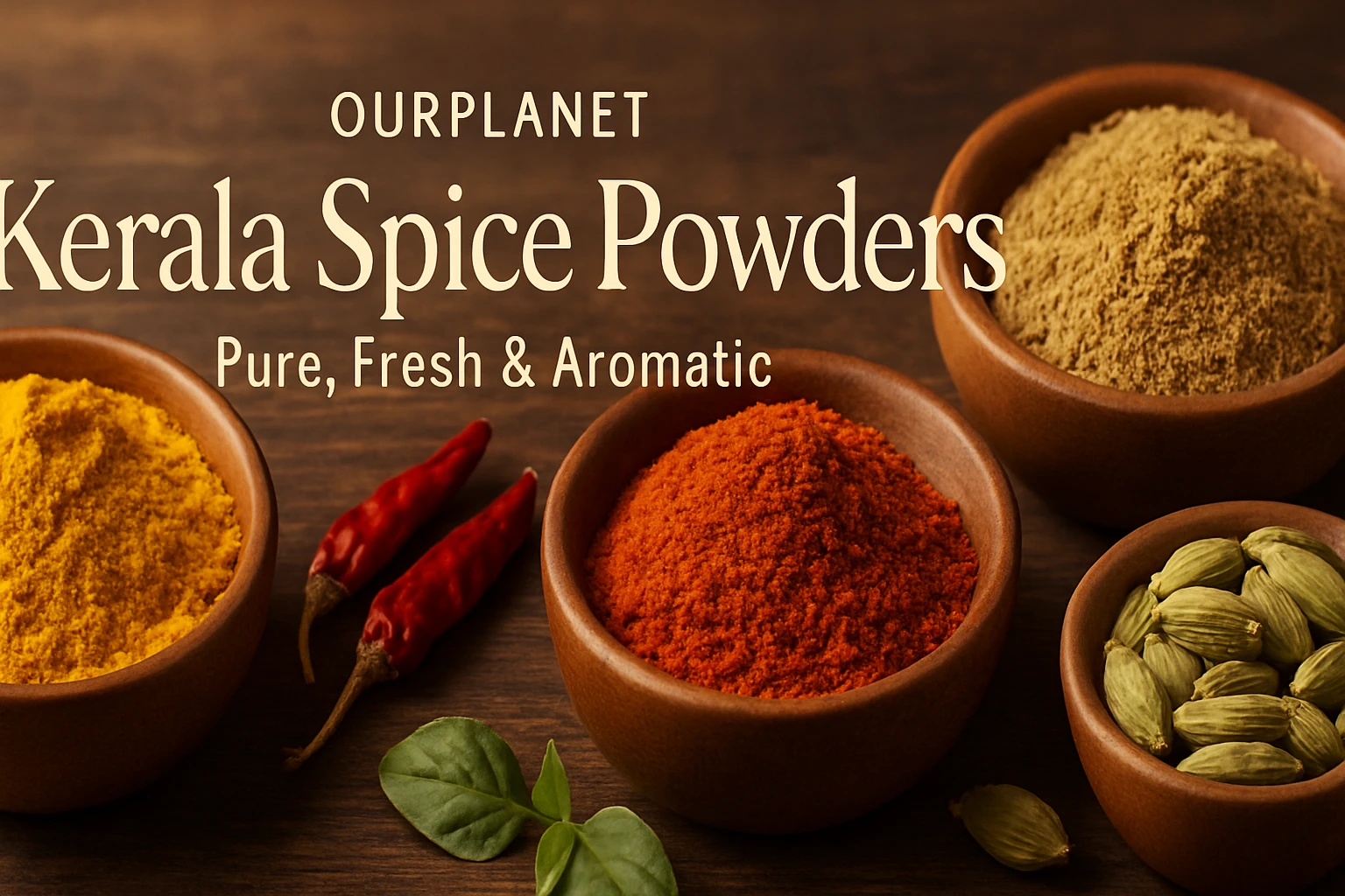 Kerala Spices & Masala Powders