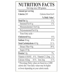 Figs Anjeer, 250g