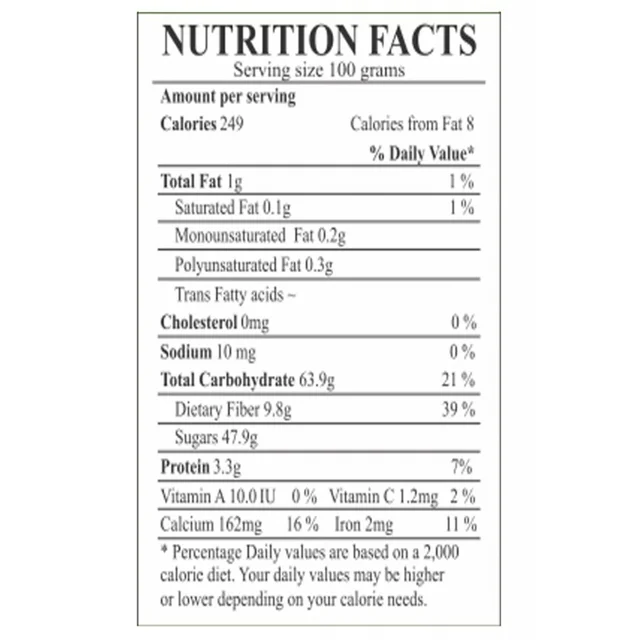 Figs Anjeer, 250g
