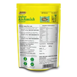 Tulsi Dry Fruits Raisins Kishmish,250 Gm