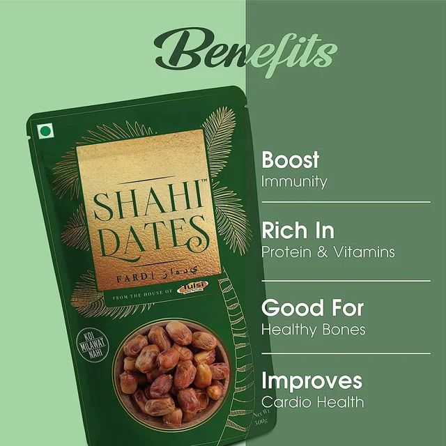 Tulsi Shahi Fard Dates 500g