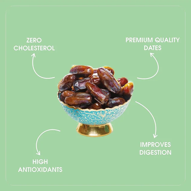 Tulsi Shahi Fard Dates 500g