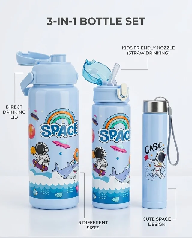 Bottle 3 in 1 Bottle unbeatable quality