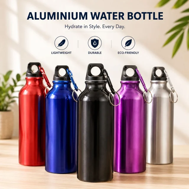 Bottle Aluminium Sports Water Bottle