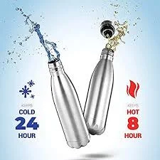 Bottle Amazing Vacuum Flask Stainless Steel Hot and Cold bottle 500ml