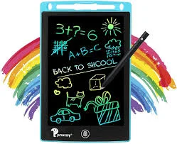 Kids LCD Colorful writing tablet for kids Imported Quality
