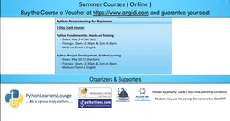 Python Programming for Beginners - Tamil & English - Tamil & English