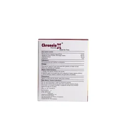 AVANCE PHYTOTHERAPIE Chronolax Sachet - Avance - 10 Sachet