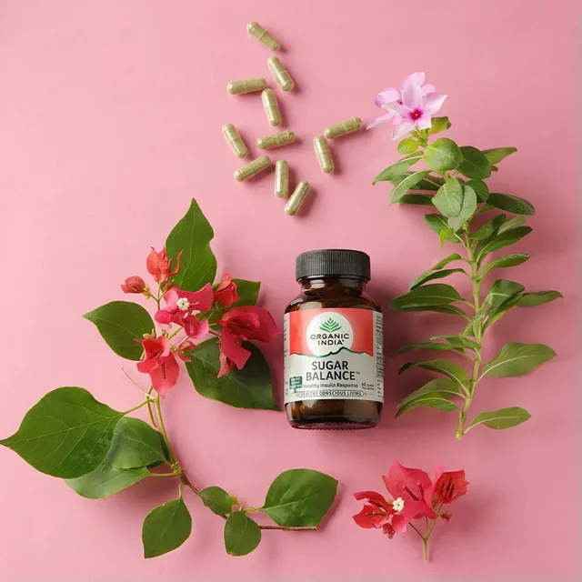 ORGANIC INDIA Sugar Balance Capsule - Organic - 60Capsule