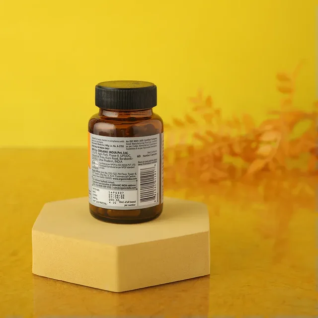 ORGANIC INDIA Immunity Capsule - Organic - 60Capsule