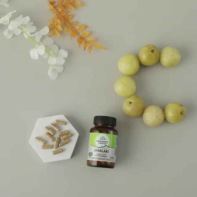 ORGANIC INDIA Amalaki Capsule - Organic - 60Capsule