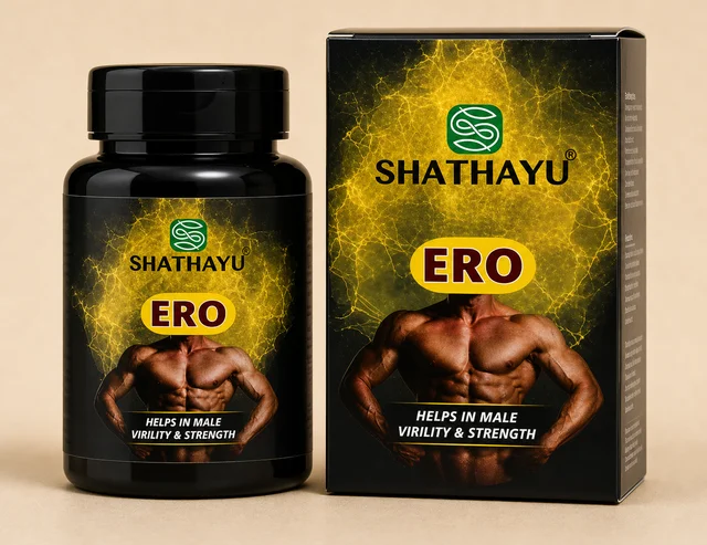SHATHAYU HERBALS Ero Tablets - Shathayu - 60 Tablets