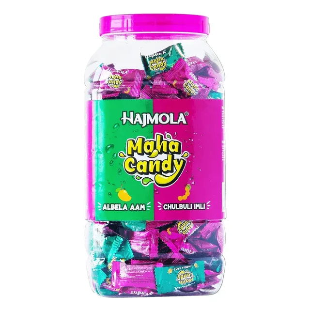 DABUR INDIA LIMITED Hajmola Candy Jar - Dabur - 130Candies
