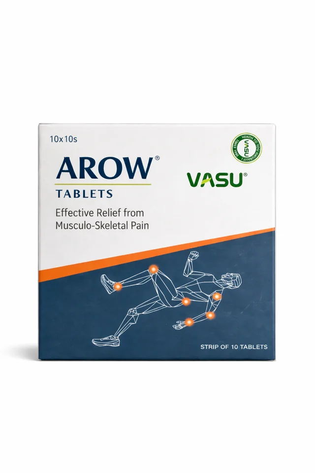 VASU PHARMACEUTICALS Arow Tablets - Vasu - 100 Tablets