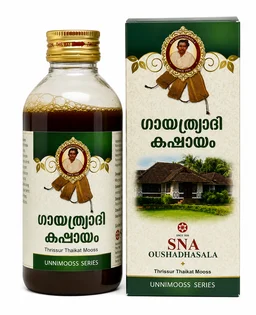 SNA OUSHADHASALA PVT Gayatriadi Kashayam - Sna - 200Ml
