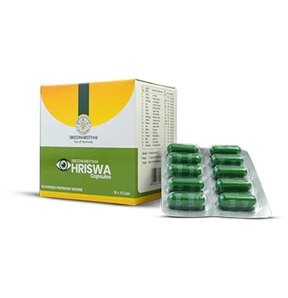 SREEDHAREEYAM Hriswa - Sreedhareeyam - 100Capsule