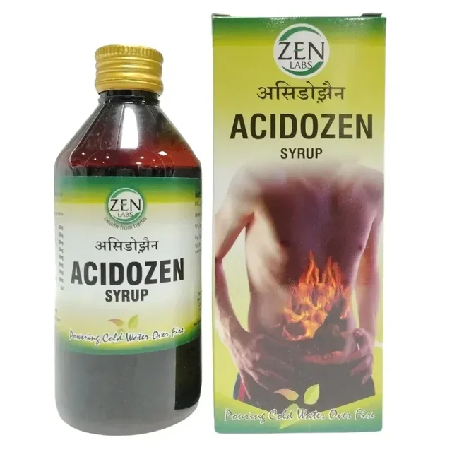 ZEN LABS Acidozen Syrup - Zenlab - 200ml