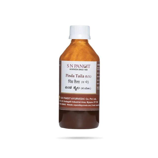 S.N.PANDIT Pinda Taila - S.N.Pandit - 100ml