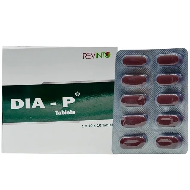 REVINTO LIFE SCIENCE Dia-P Capsule - Revinto - 10 Capsules