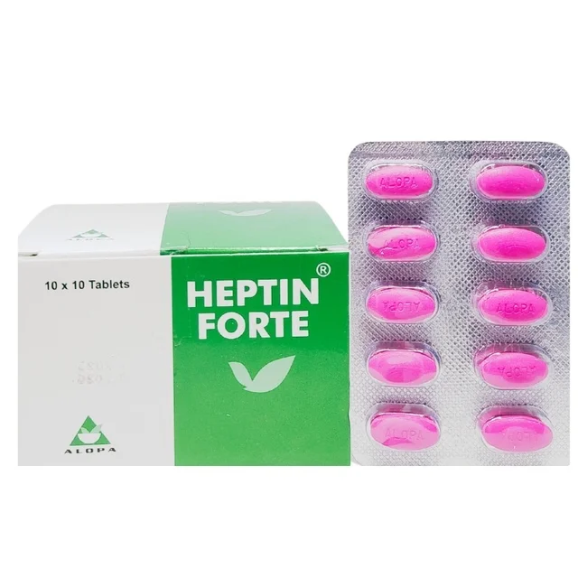 ALOPA HERBAL HEALTHCARE Heptin Forte Tablet - Alopa Healthcare - 100 Tablet