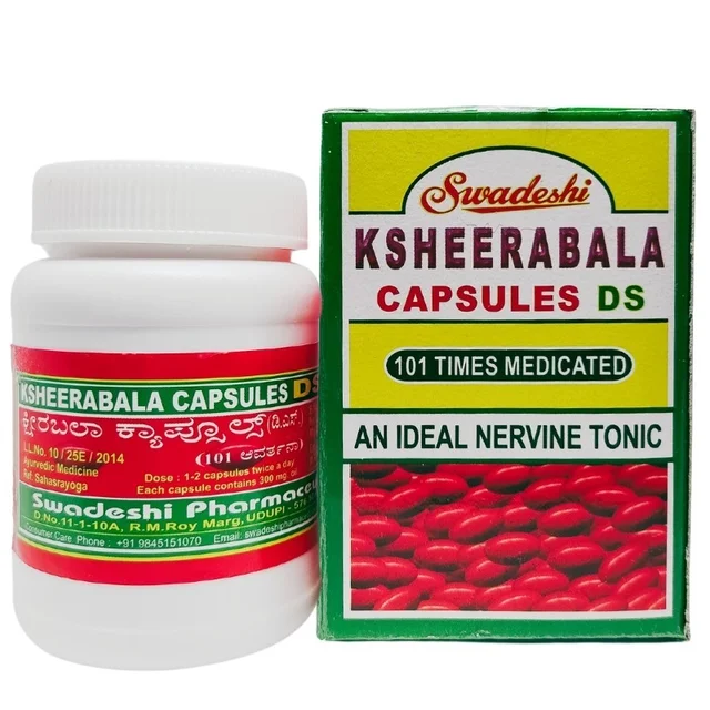 SWADESHI Ksheerabala Ds - Swadeshi - 100Capsule