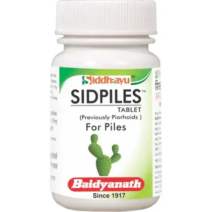 BAIDYANATH Sidpiles Tablet - Baidyanath - 50Tablet