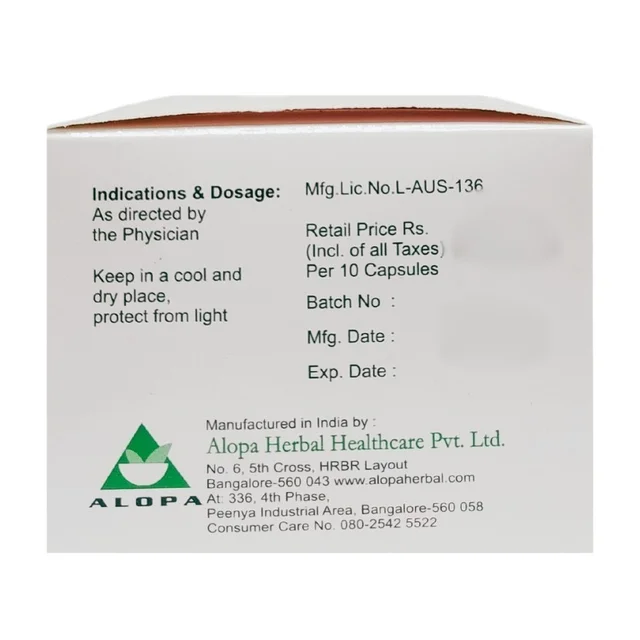 ALOPA HERBAL HEALTHCARE Profert M Capsule - Alopa - 100 Capsule