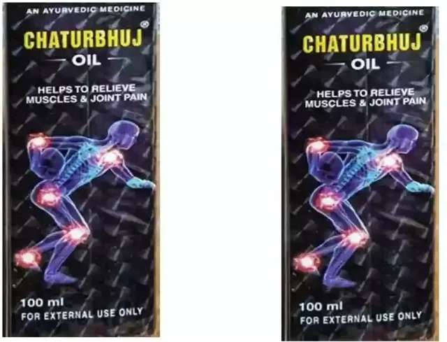 CHATURBHUJ Chaturbhuj Oil - Chaturbhuj - 100ml