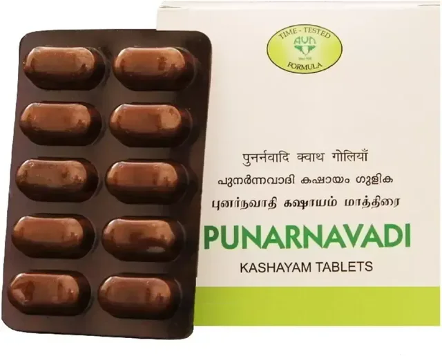 AVN AYURVEDA FORMULA Punarnavadi Kashayam Tablet-Avn Ayurveda - 100Tablet