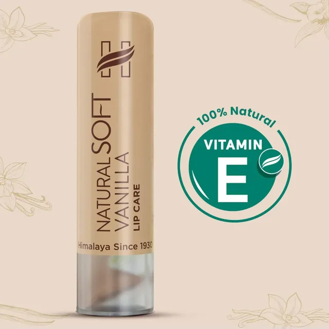 HIMALAYA PHARMACY Natural Soft Vanilla Lip Care - Himalaya - 4.5g