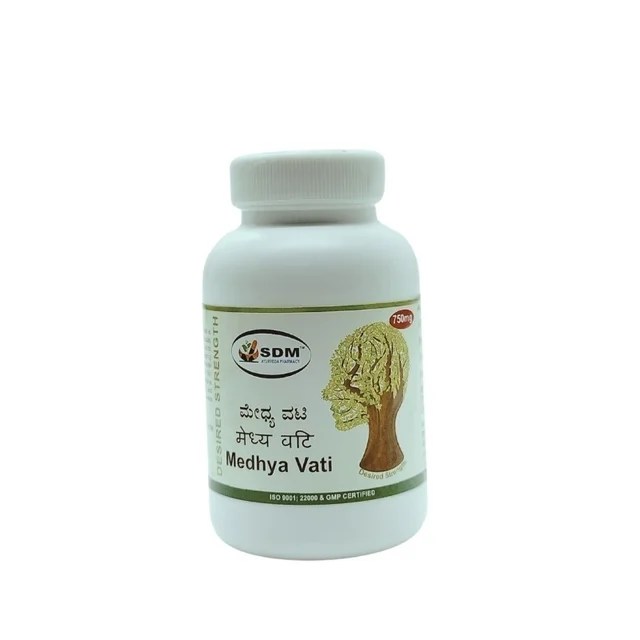 SDM Medhya Vati Ds - SDM - 100Tablet