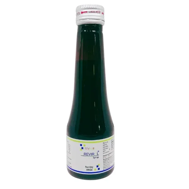 REVINTO LIFE SCIENCE Revirol Syrup - Revinto - 100ml