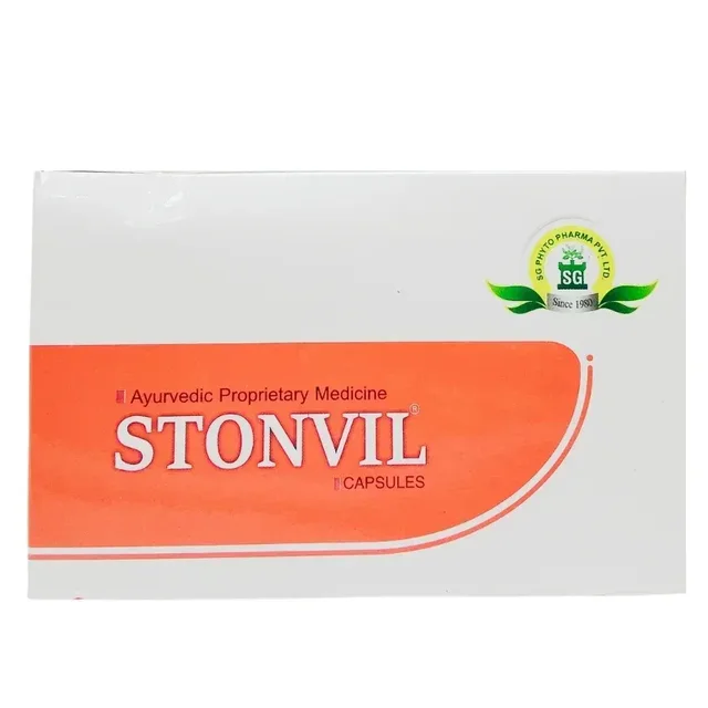 PHYTO MARKETING PVT. Stonvil Capsule - Phyto - 30 Capsules